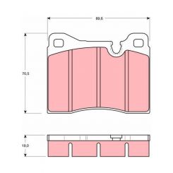 TRW Brake Pads