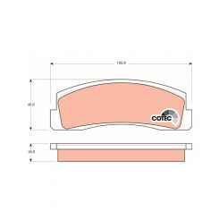 TRW Brake Pads