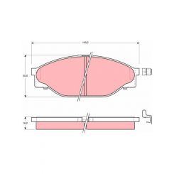 TRW Brake Pads