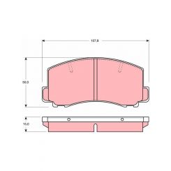 TRW Brake Pads
