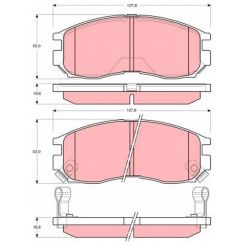 TRW Brake Pads