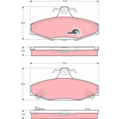 TRW Brake Pads