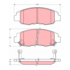 TRW Brake Pads
