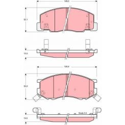 TRW Brake Pads
