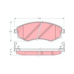 TRW Brake Pads