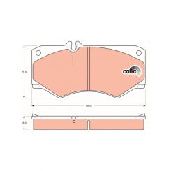 TRW Brake Pads