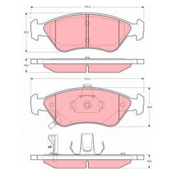 TRW Brake Pads