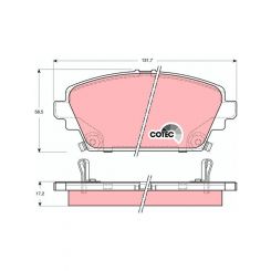 TRW Brake Pads