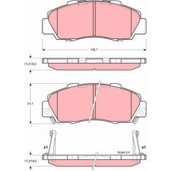 TRW Brake Pads