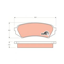 TRW Brake Pads
