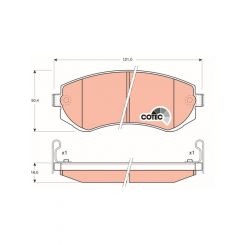 TRW Brake Pads