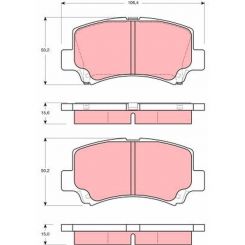 TRW Brake Pads