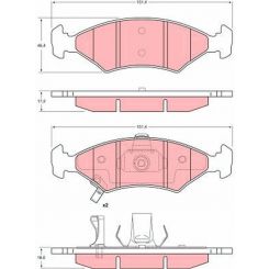 TRW Brake Pads