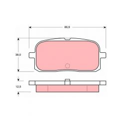 TRW Brake Pads