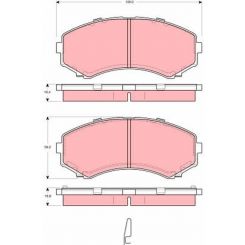 TRW Brake Pads