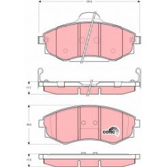 TRW Brake Pads