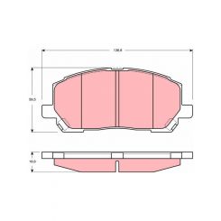 TRW Brake Pads