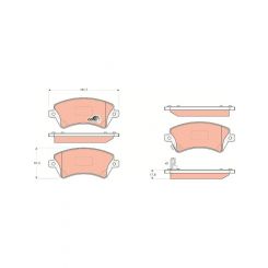 TRW DTEC Brake Pads