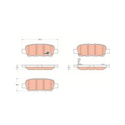 TRW Brake Pads