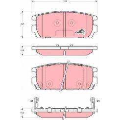 TRW Brake Pads
