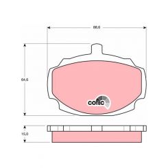 TRW Brake Pads