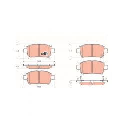 TRW Brake Pads
