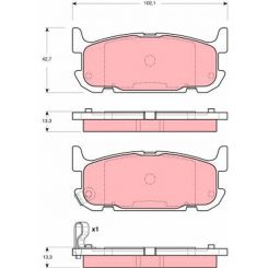 TRW Brake Pads