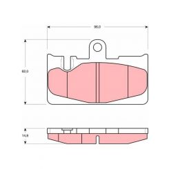 TRW Brake Pads