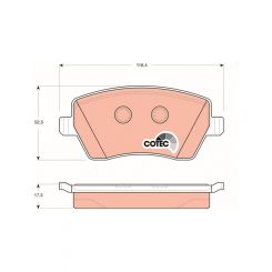 TRW Brake Pads