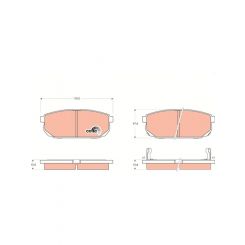 TRW Brake Pads