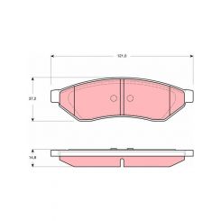 TRW Brake Pads