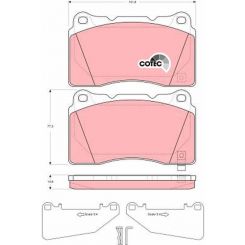 TRW Brake Pads