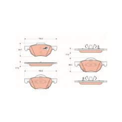 TRW Brake Pads