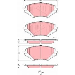 TRW Brake Pads
