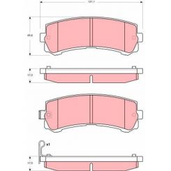 TRW Brake Pads