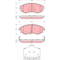 TRW Brake Pads
