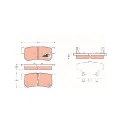 TRW Brake Pads