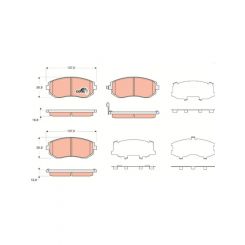 TRW Brake Pads