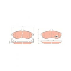 TRW DTEC Brake Pads