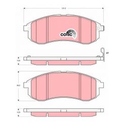 TRW Brake Pads