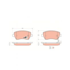 TRW Brake Pads