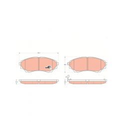 TRW Brake Pads