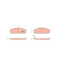TRW Brake Pads