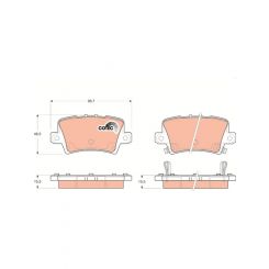 TRW Brake Pads