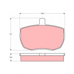 TRW Brake Pads