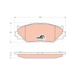 TRW Brake Pads