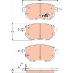 TRW Brake Pads