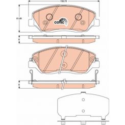 TRW Brake Pads