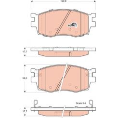 TRW Brake Pads
