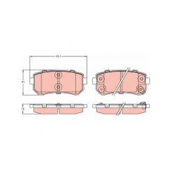 TRW Brake Pads